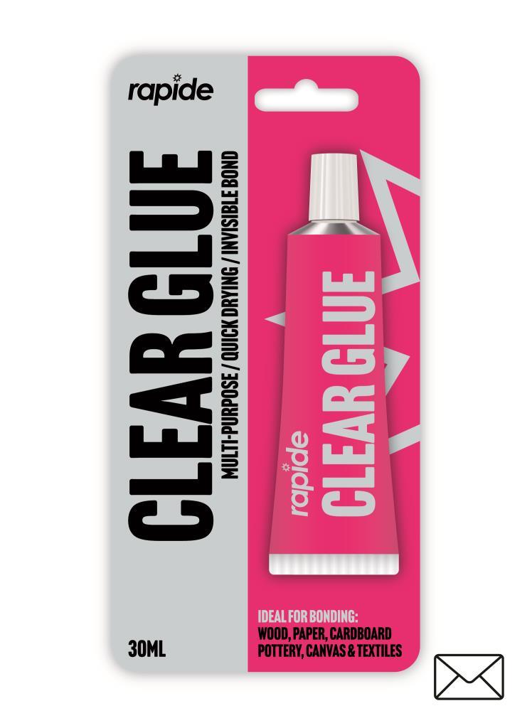 Rapide Clear Glue 30ML Rapide Clear Glue 30ML